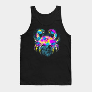 Zodiac Sign Cancer Horoscope Astrology Symbol Gift Tank Top